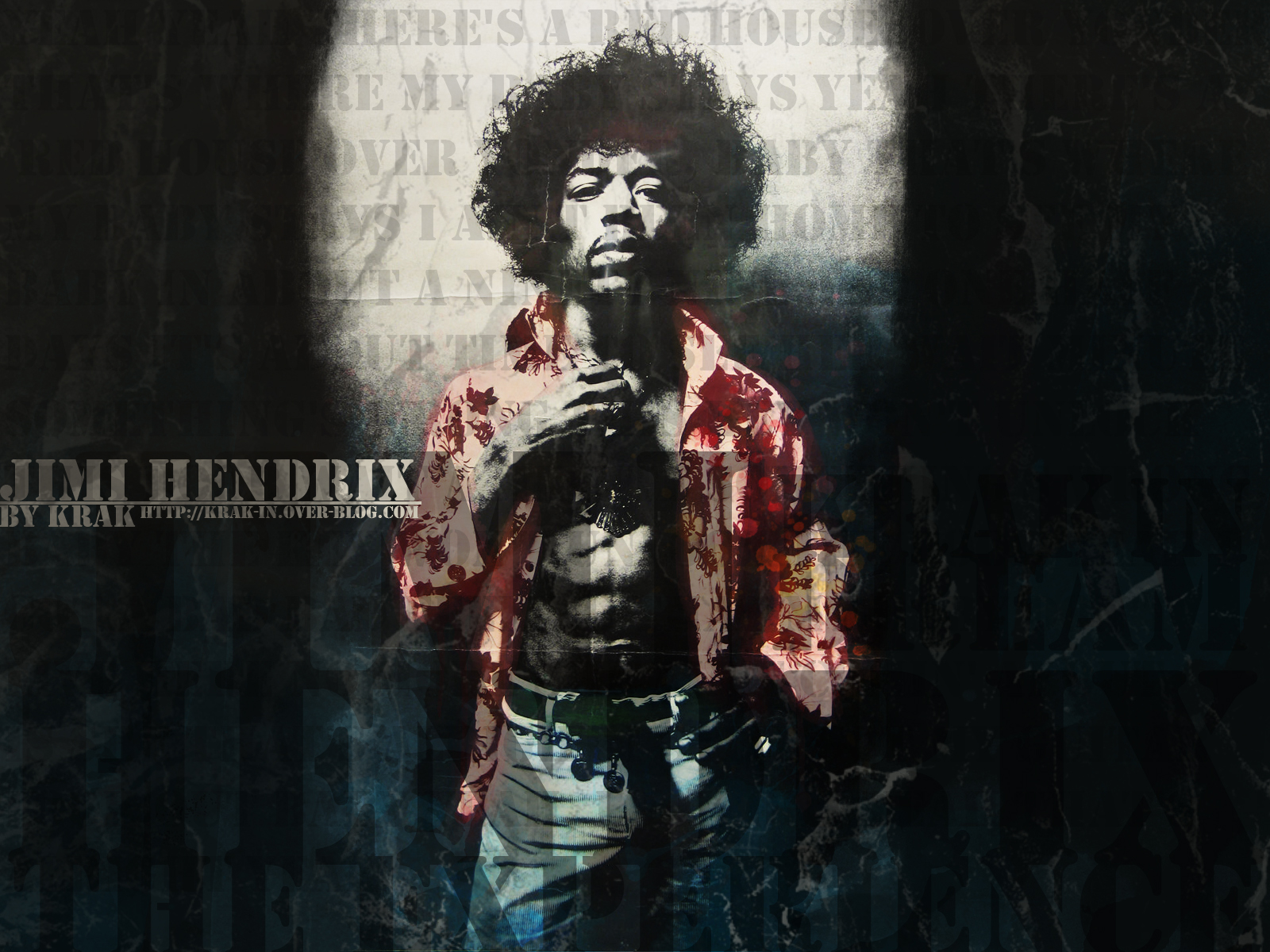 Descargar fondos de escritorio de Hendrix HD