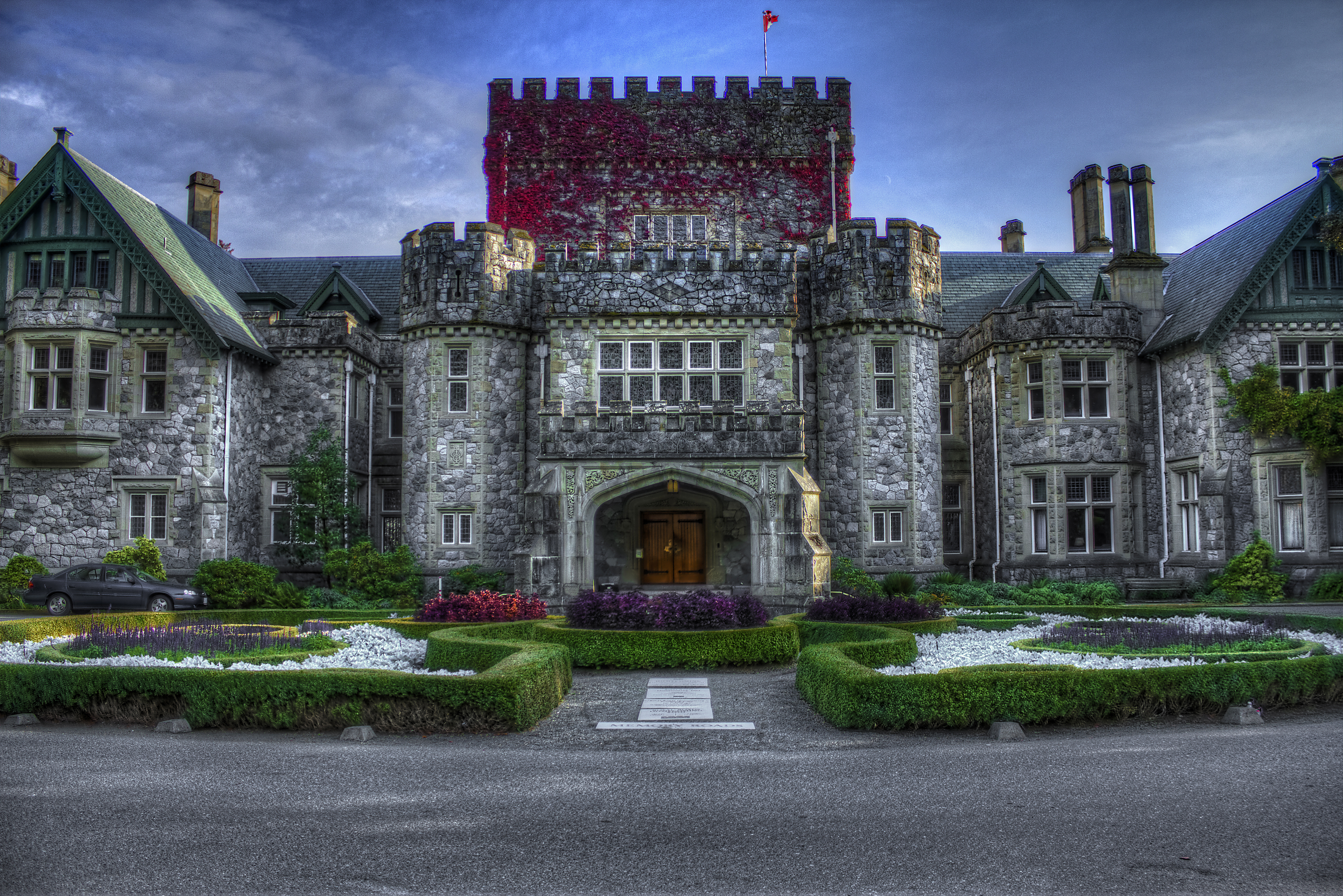 palaces, garden, canada, man made, palace, architecture 1080p