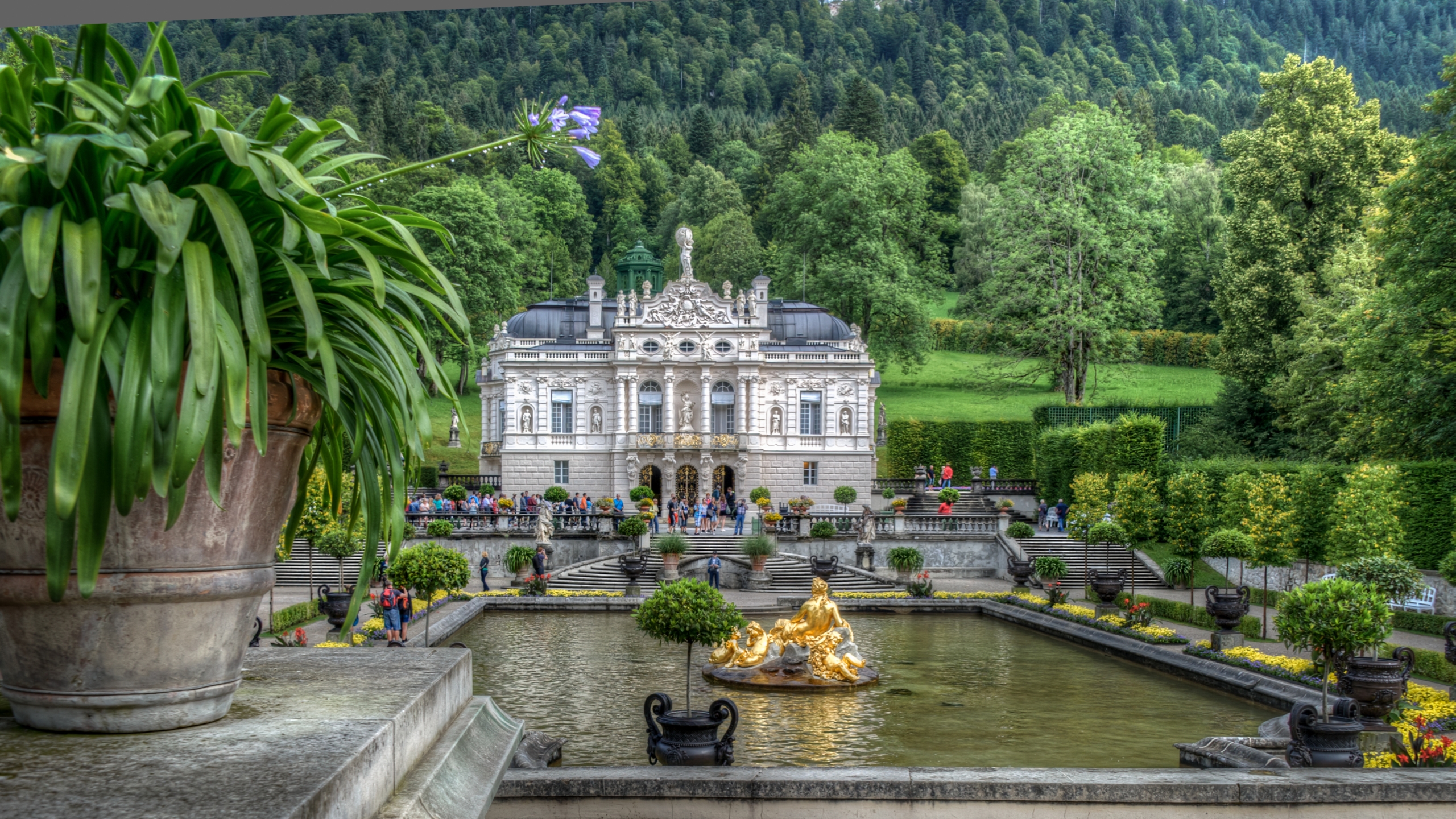 Linderhof Palace Германия