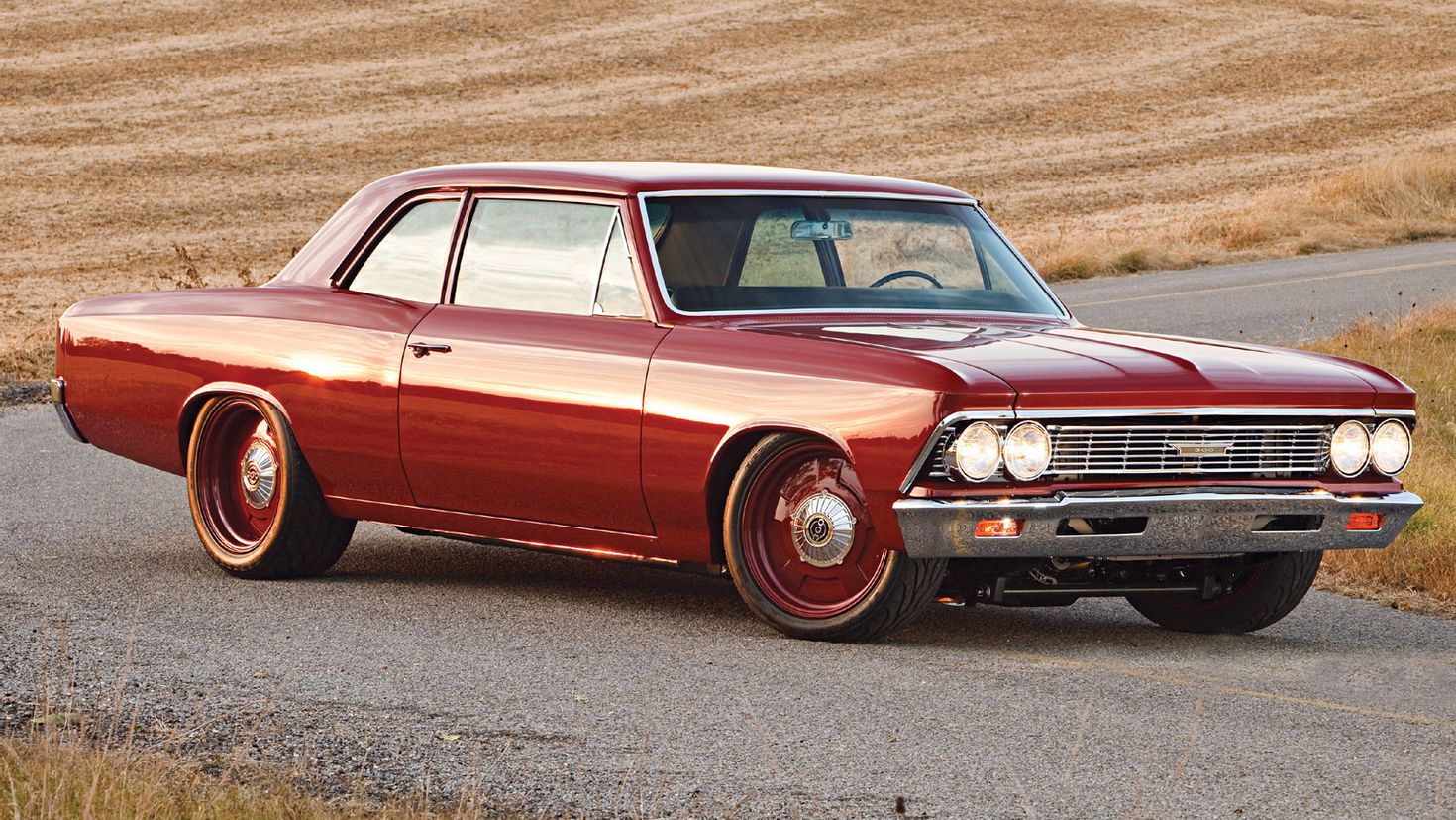 Chevrolet Chevelle Custom 1966