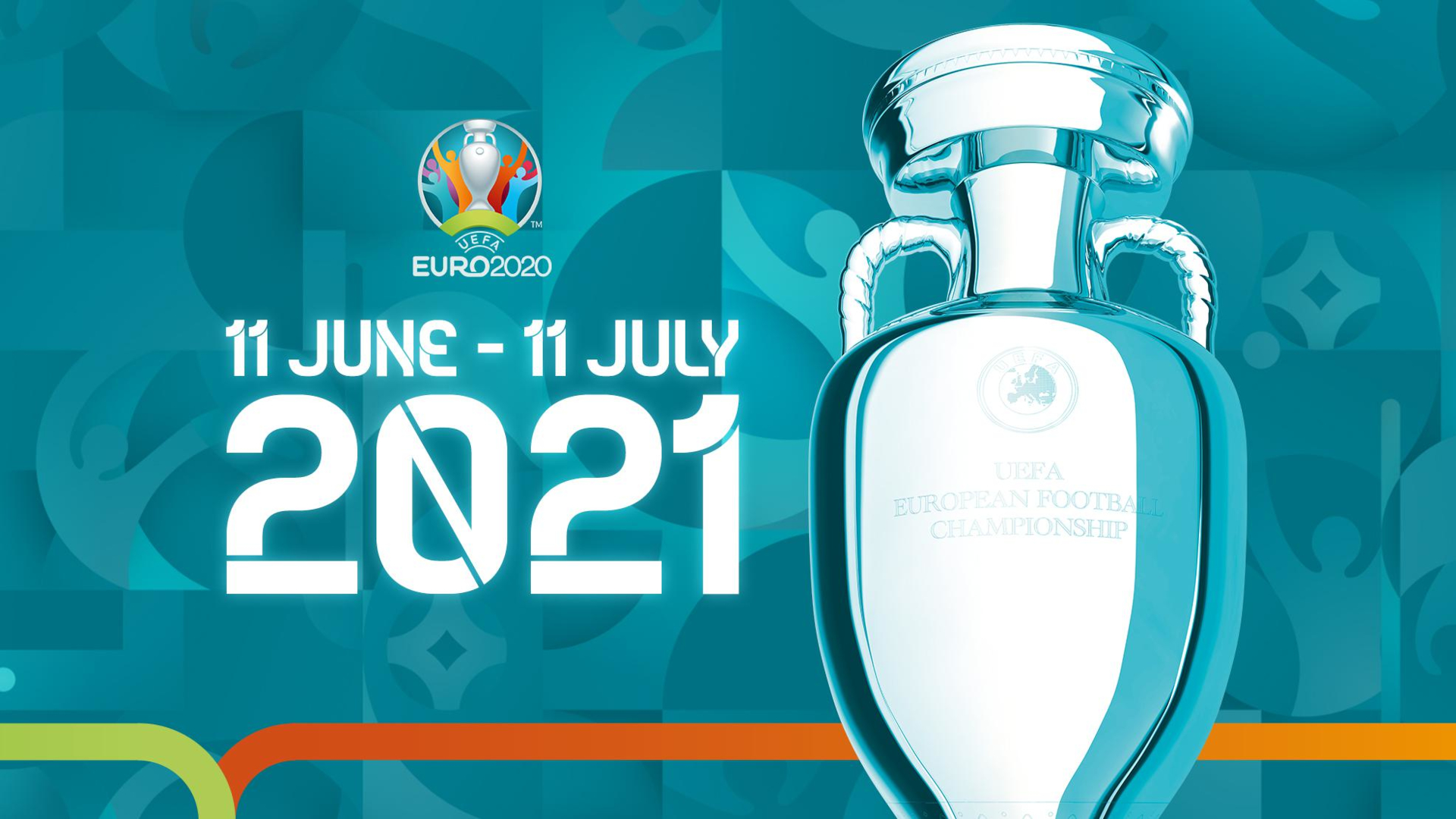 1026364 baixar papel de parede esportes, uefa euro 2020, futebol, troféu - protetores de tela e imagens gratuitamente