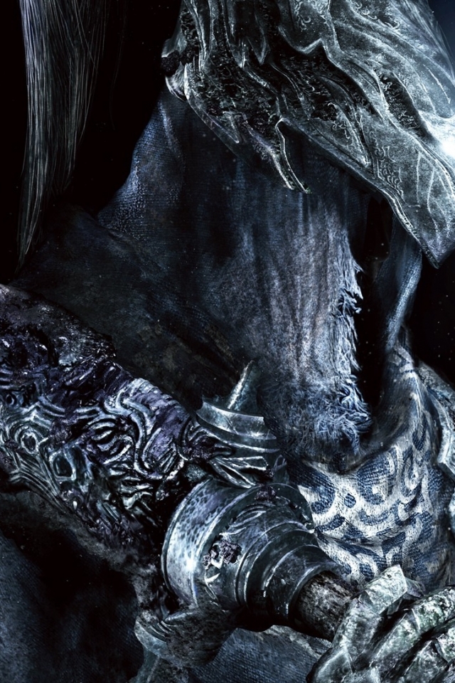 Download Artorias The Abysswalker in a Dark Souls Battle Scene Wallpaper |  Wallpapers.com