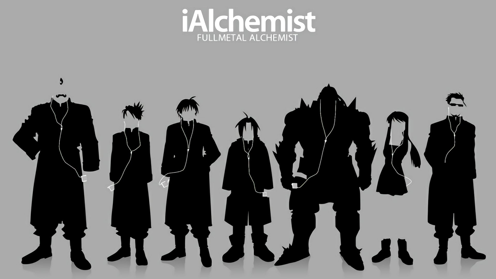 Fullmetal Alchemist обои