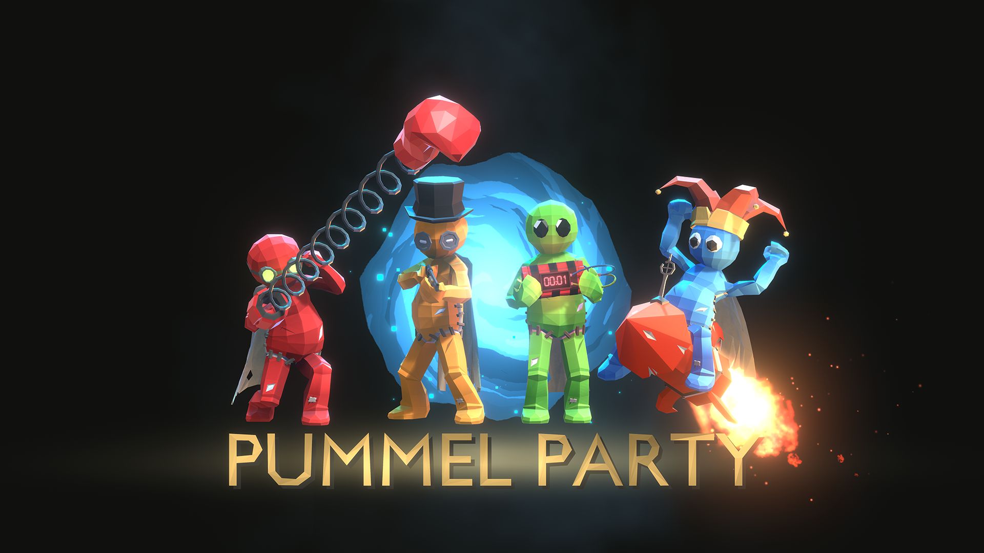Pummel party стим фото 5
