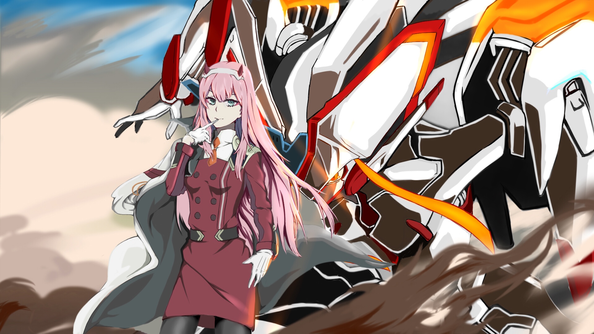 Darling in the FRANXX Зеро