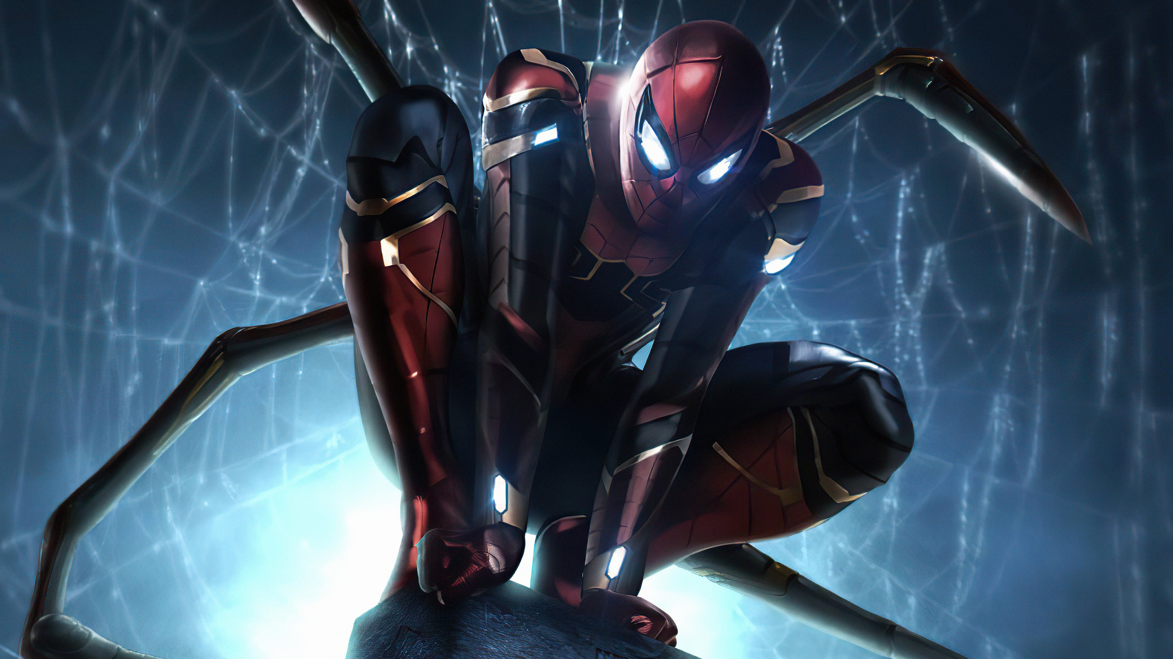 Iron Spider man