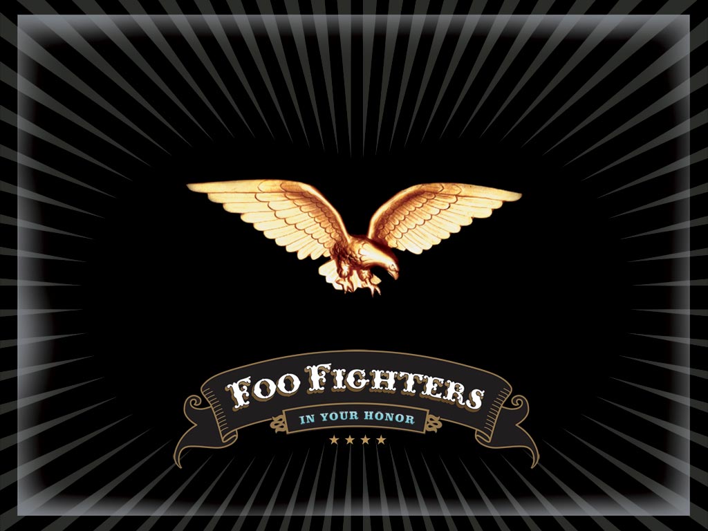 Foo Fighters Wallpaper  A wallpaper i made from one of my f  Flickr