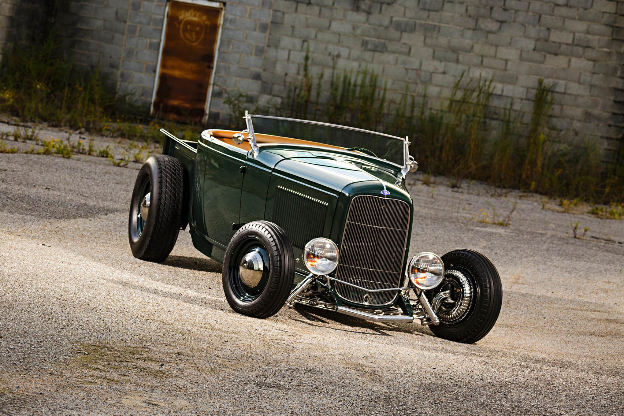 Download PC Wallpaper vehicles, ford roadster, 1932 ford roadster, hot rod, vintage car, ford