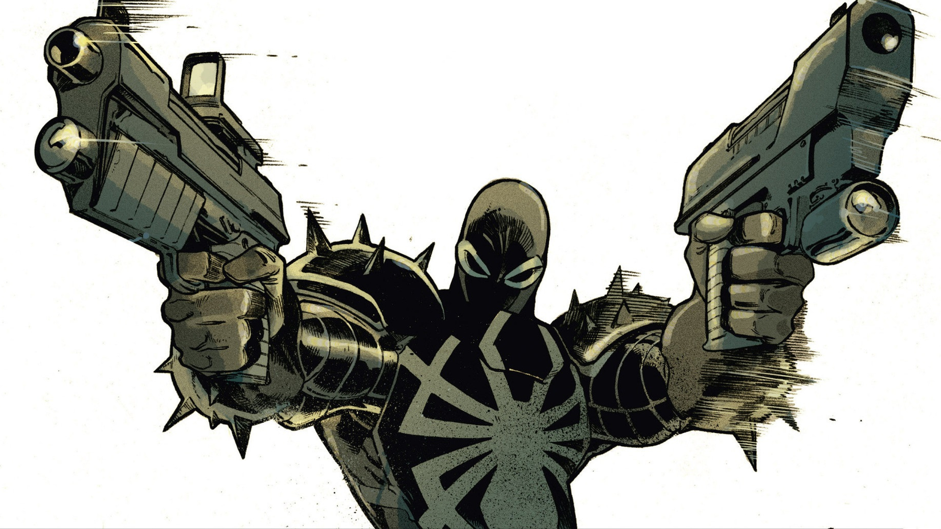 comics, agent venom, flash thompson
