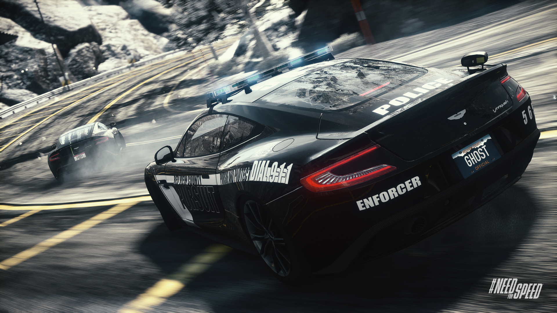Need for Speed Rivals обои Aston Martin Vanquish