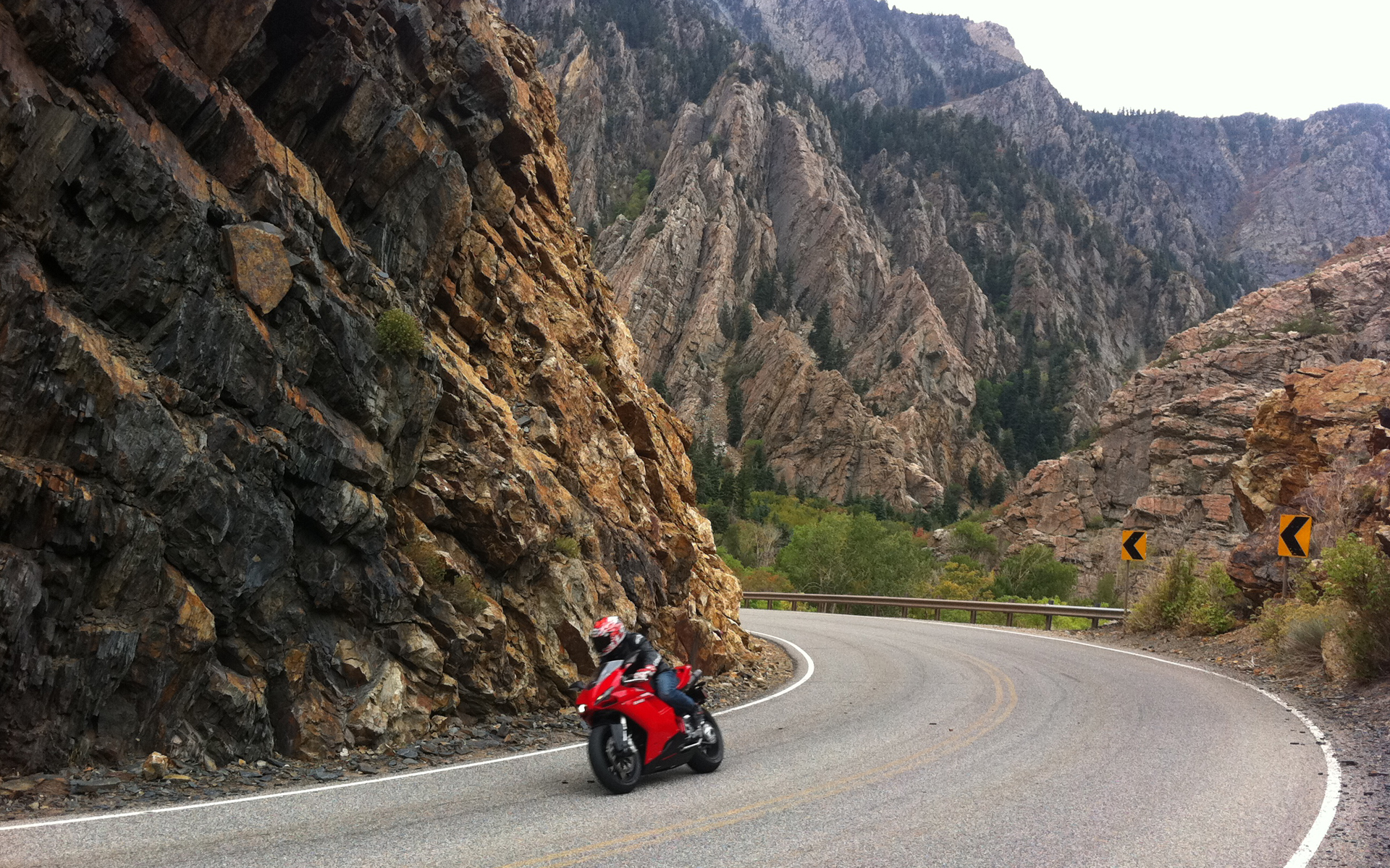 ducati, motorcycles, vehicles, canyon, motorcycle 2160p