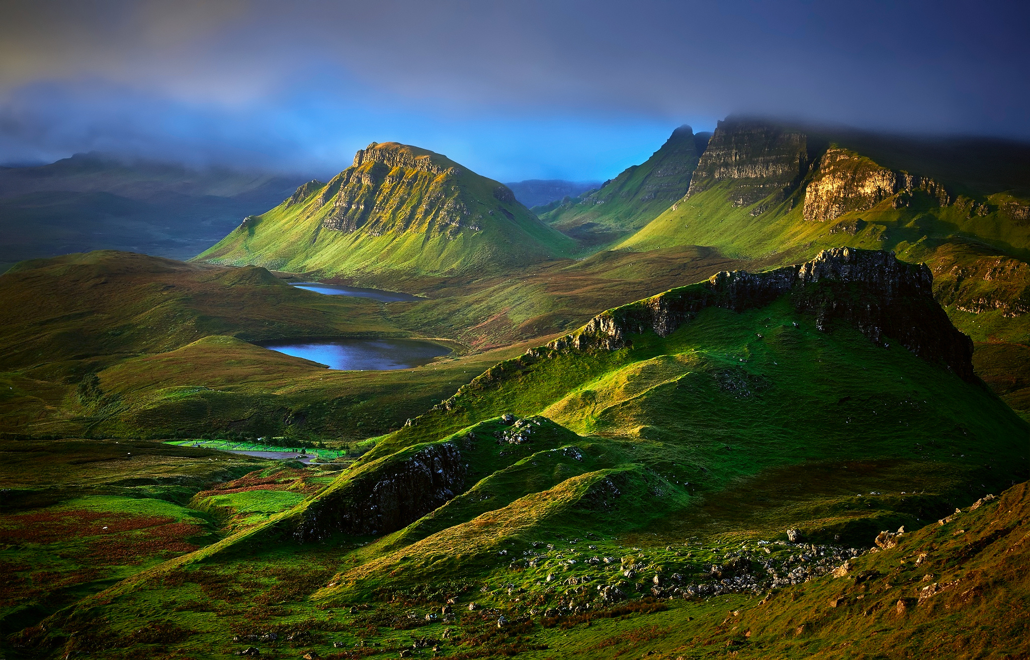 684762 baixar papel de parede terra/natureza, paisagem, planalto, colina, ilha de skye, escócia - protetores de tela e imagens gratuitamente
