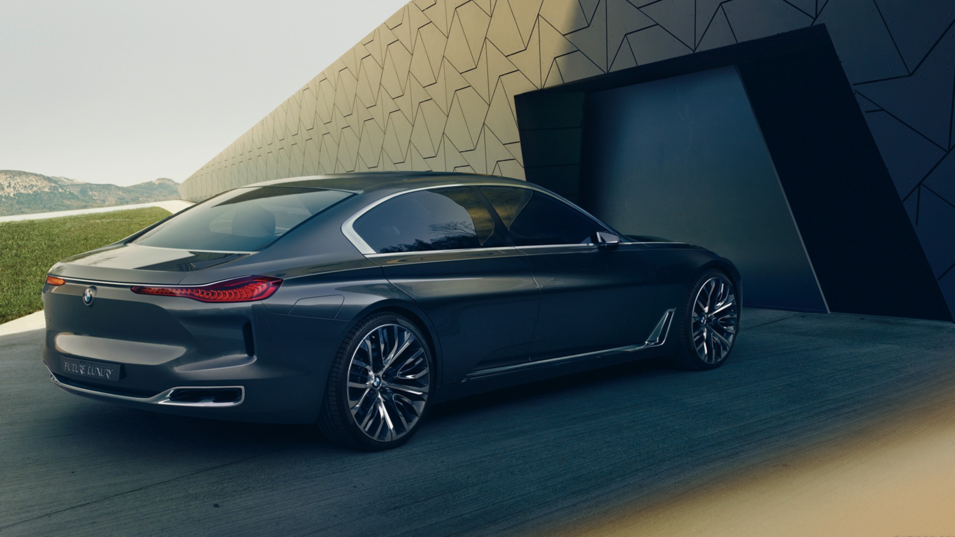 BMW Gran lusso Coupe 2020