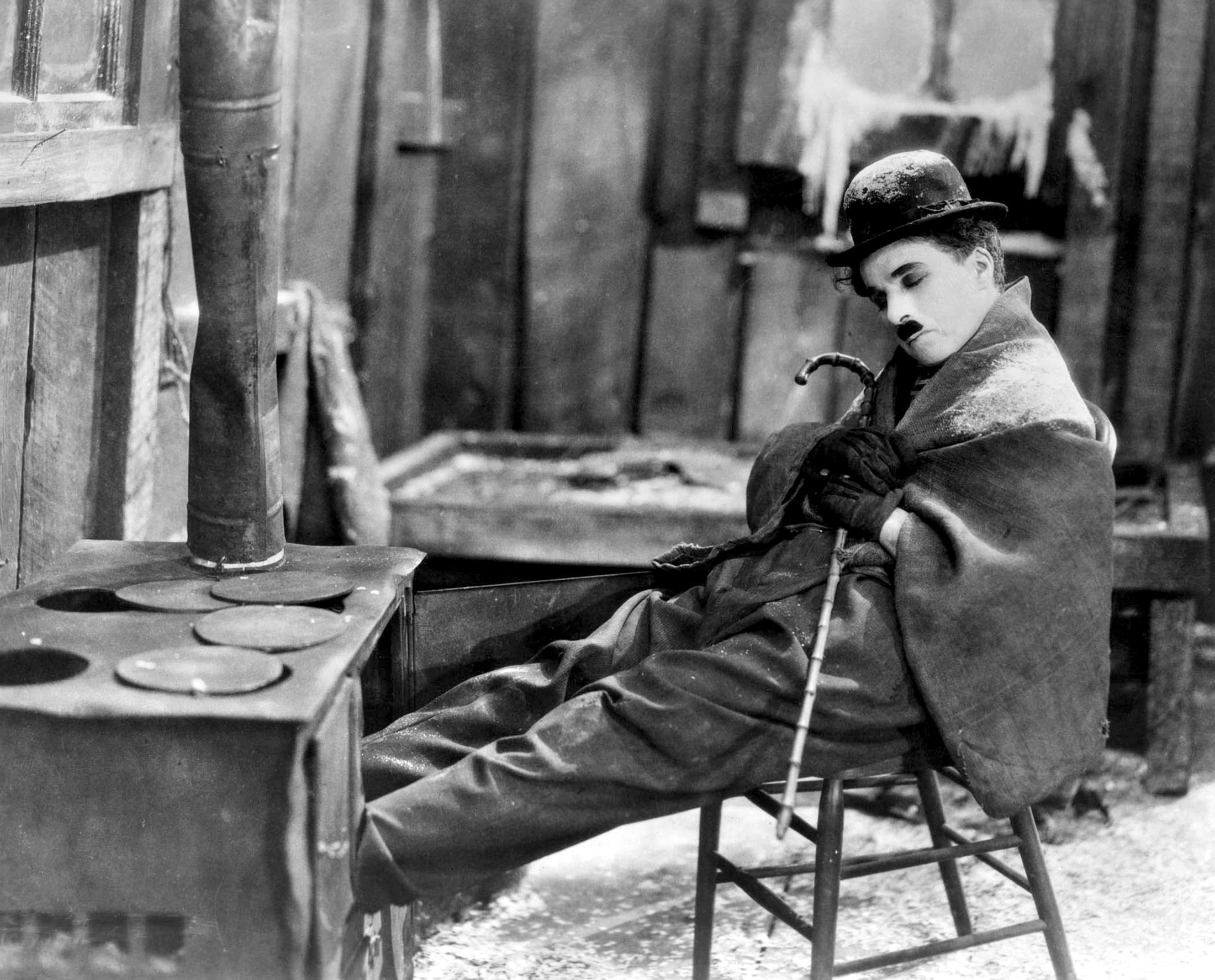 Download mobile wallpaper Charlie Chaplin, Movie, The Gold Rush for free.