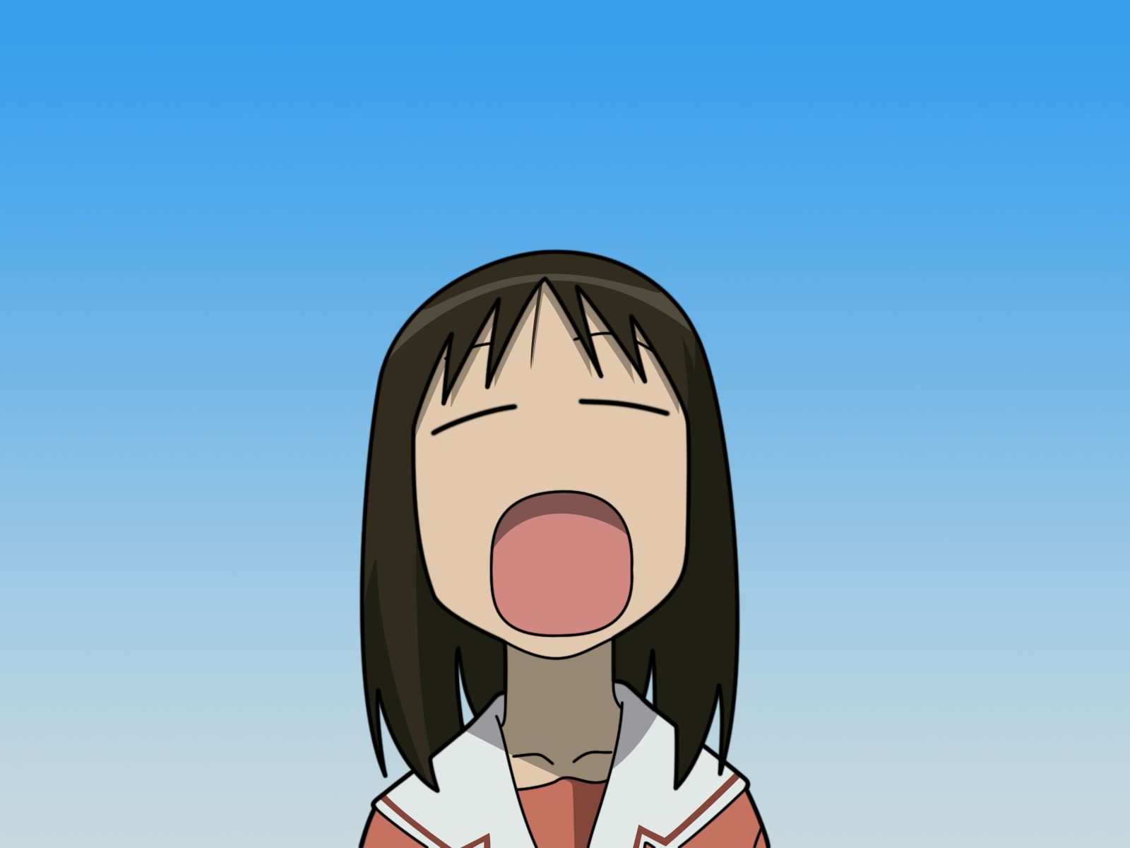 Konata Yawning [Team Fortress 2] [Sprays]