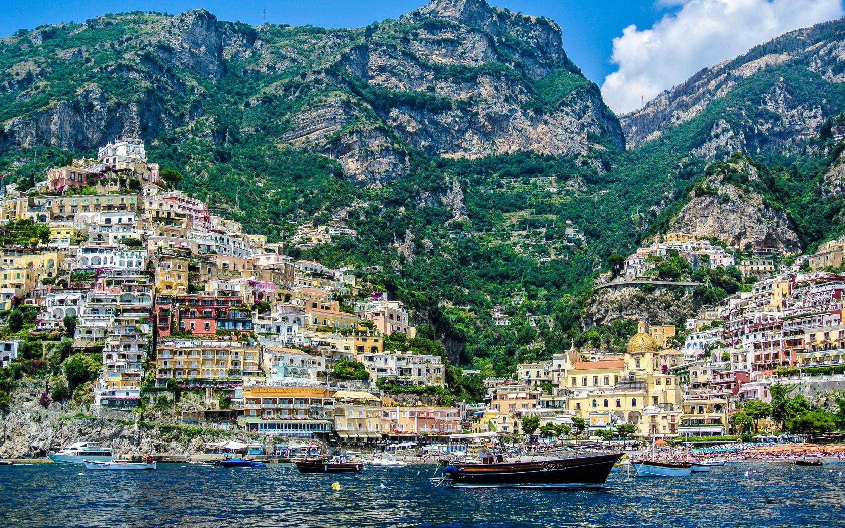 Download mobile wallpaper Amalfi, Cities, Coast, Italy for free.