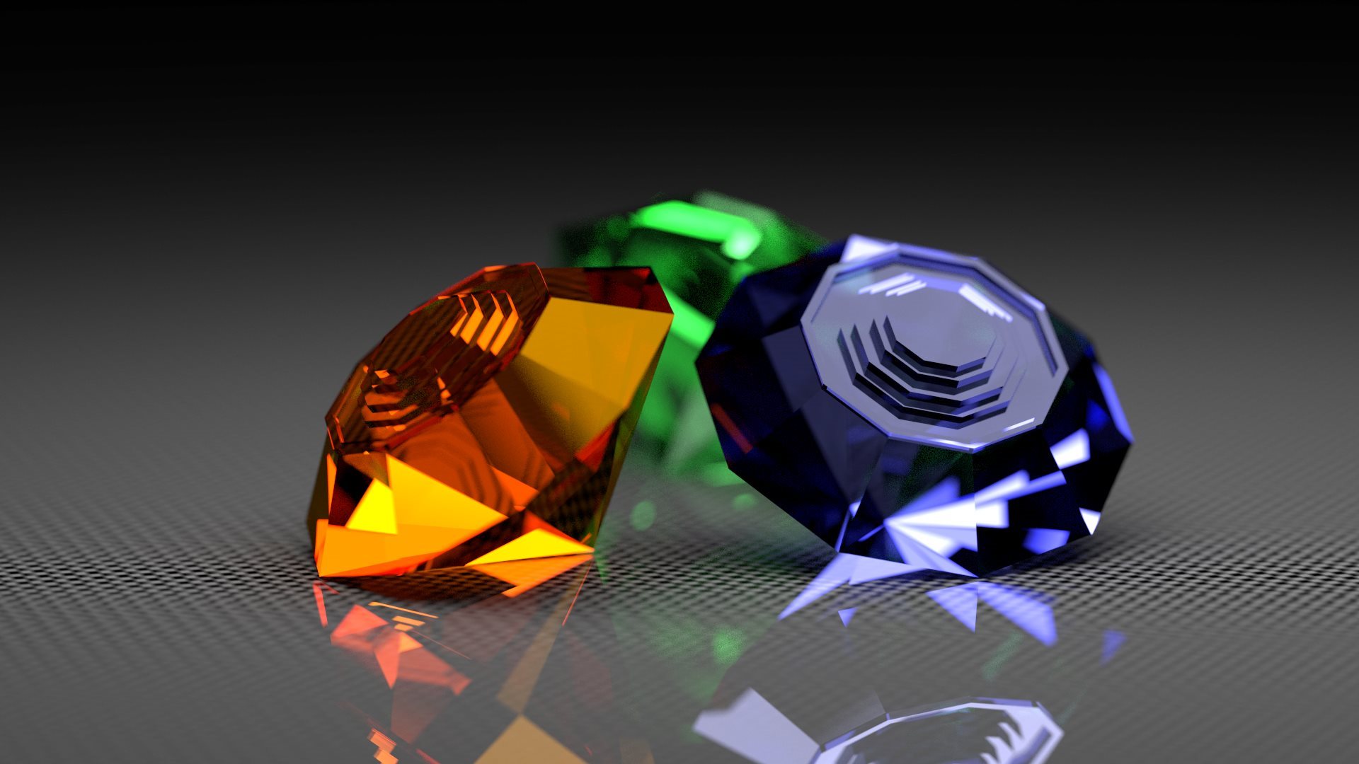 Download mobile wallpaper 3D, Artistic, Crystal, Diamond, Cgi for free.