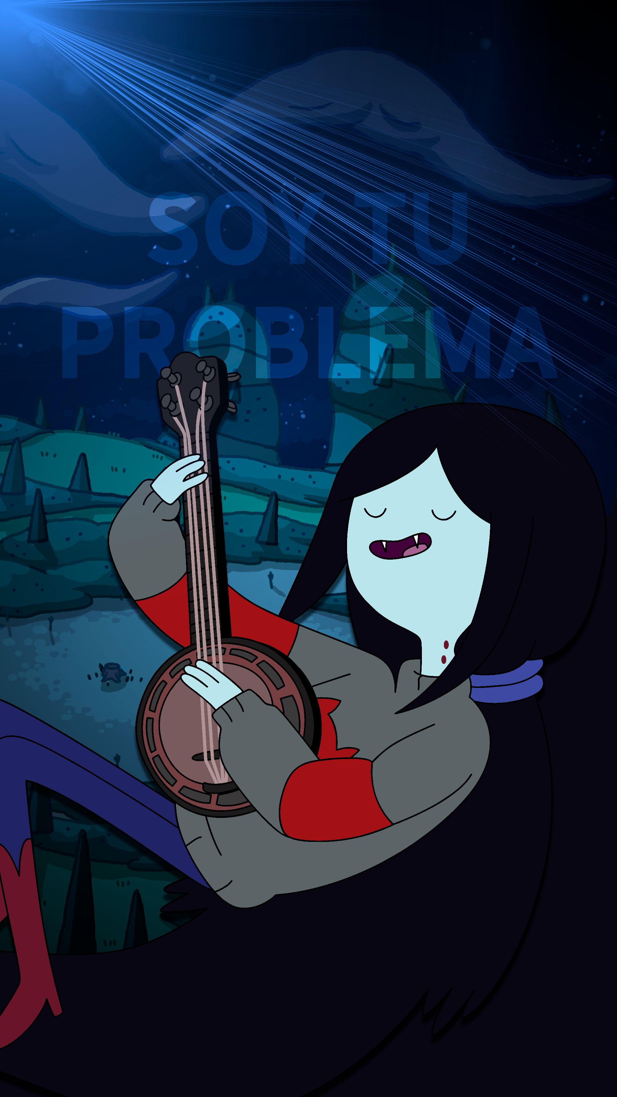 Wallpaper ID 356498  TV Show Adventure Time Phone Wallpaper Marceline Adventure  Time 1080x2400 free download