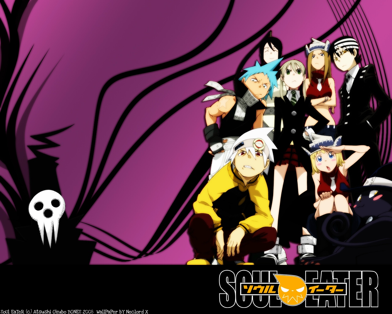 Mobile wallpaper Anime Death The Kid Soul Eater 1226104 download the  picture for free