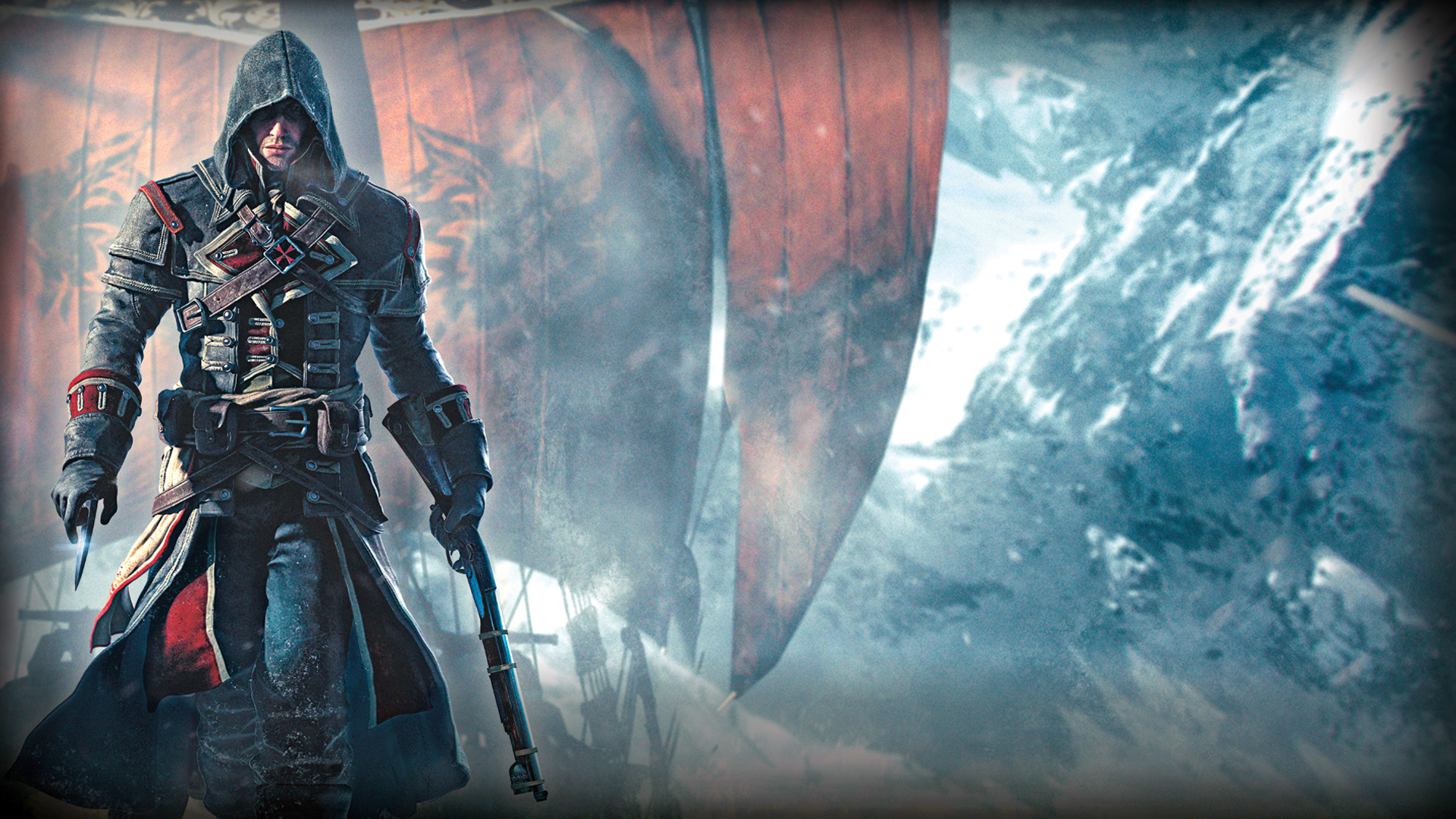 Assassin's Creed: Rogue iPhone wallpapers