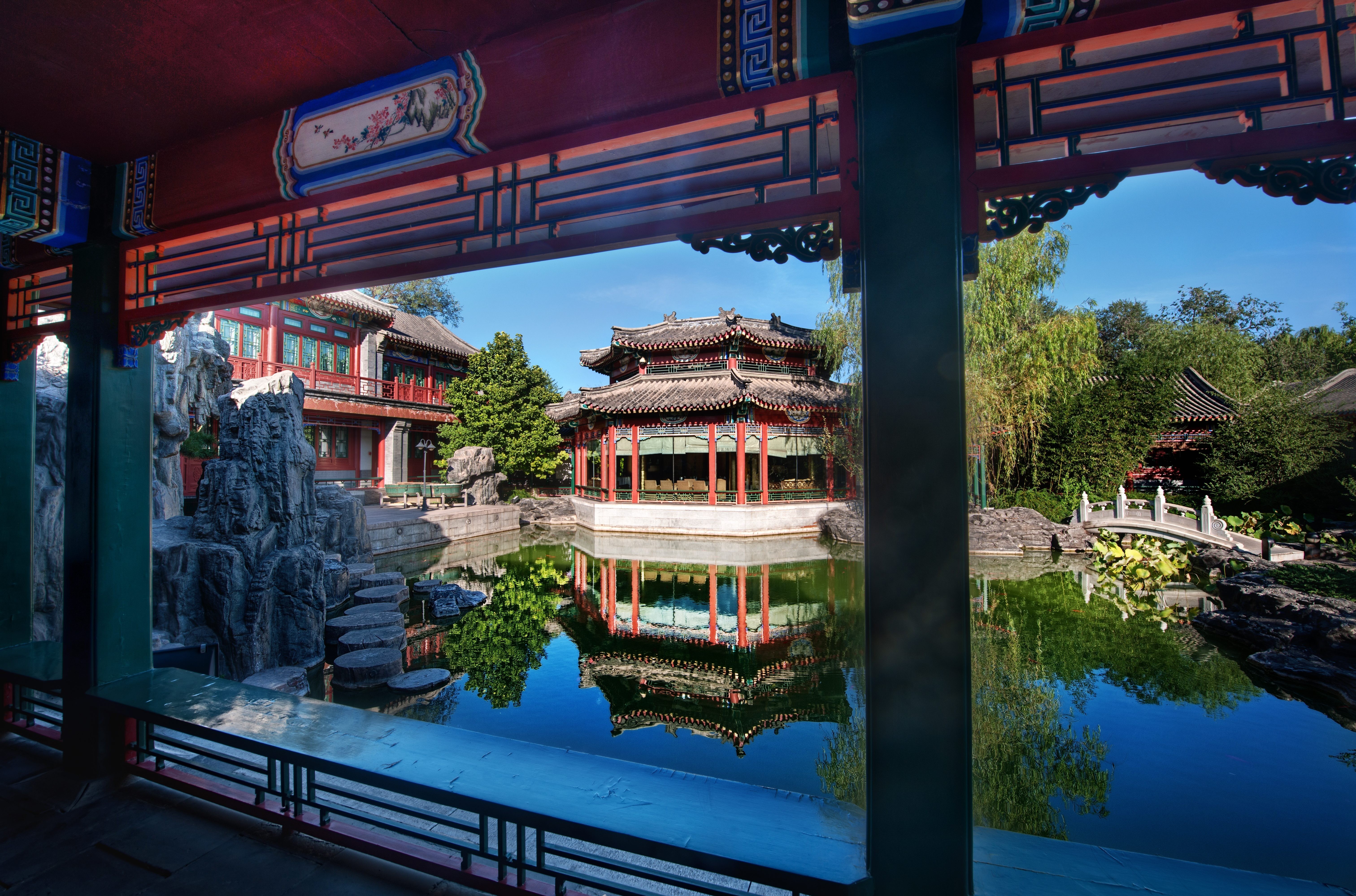 china, man made, forbidden city, beijing, monuments Full HD