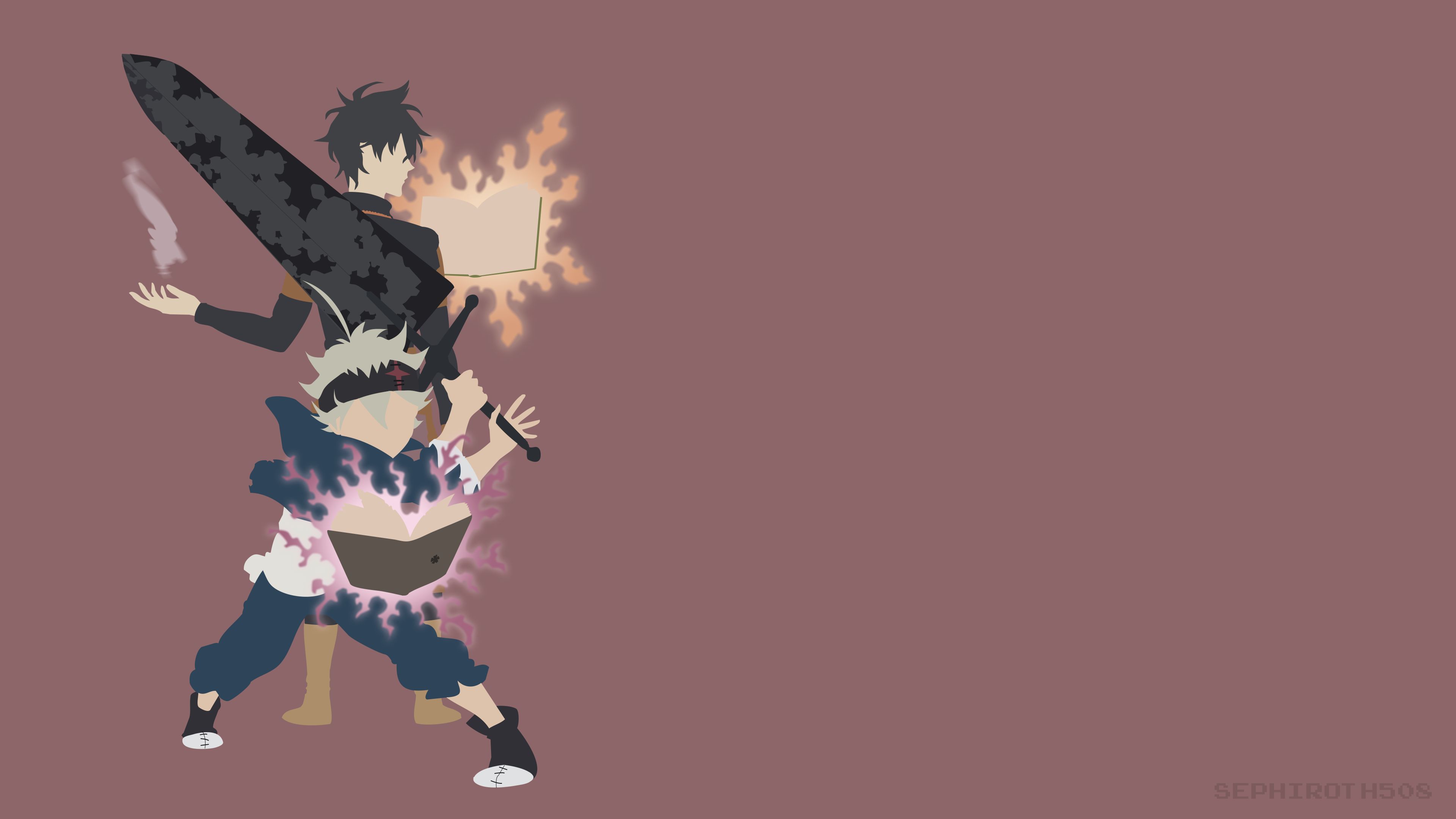 50 Yuno Black Clover HD Wallpapers and Backgrounds