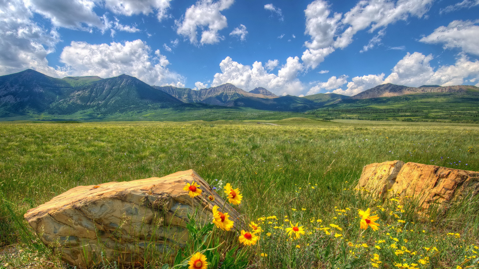 alberta, canada, earth, mountain, landscape, mountains HD wallpaper