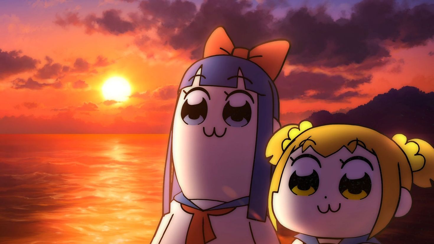 Pop team. Попсовый эпос Попуко. Pop Team Epic Popuko. Попсовый эпос аниме. Попуко и Пипими.