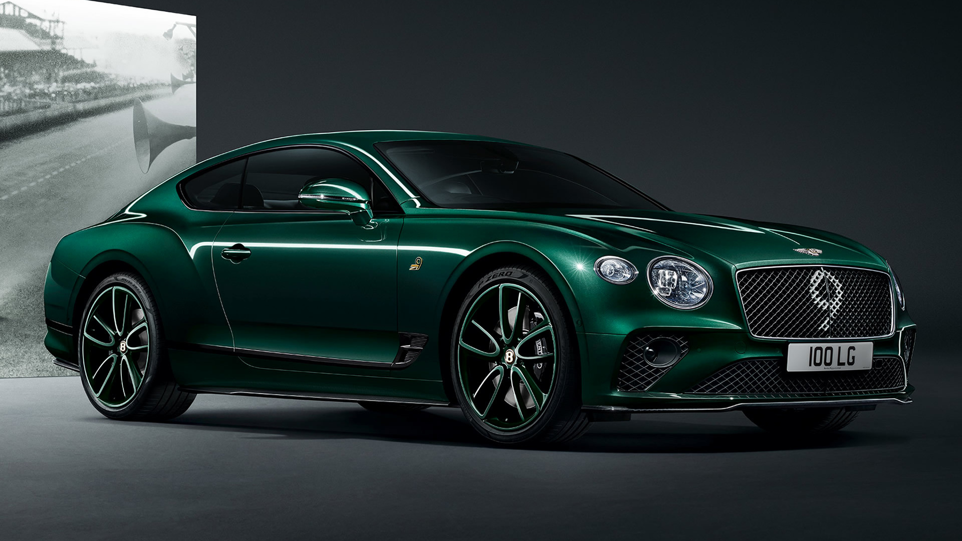 Bentley Continental gt number 9 Edition