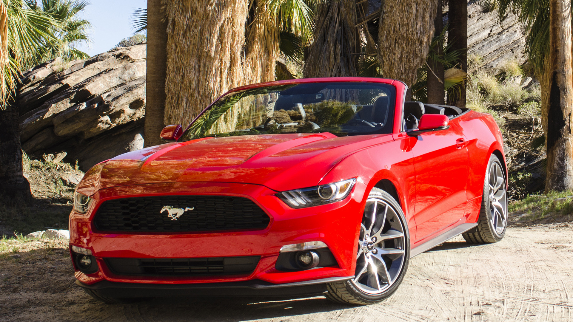 Ford Mustang Cabriolet 2016