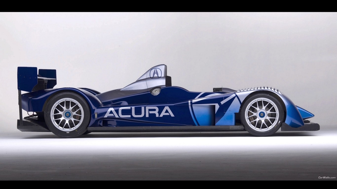 vehicles, acura arx 01, acura, blue, car, race car, racing lock screen backgrounds