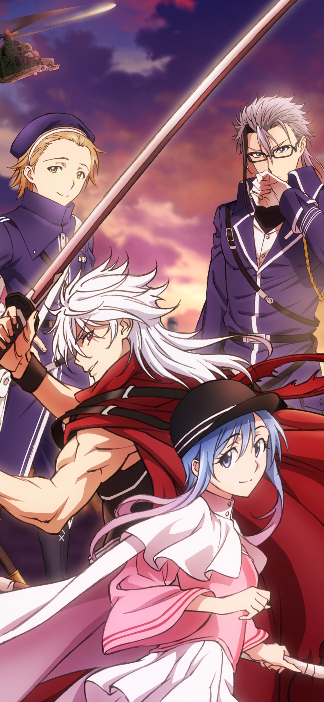 Qoo News] Numbers Determine Destiny! Action Anime Plunderer Reveals Main  Visual and 3rd PV