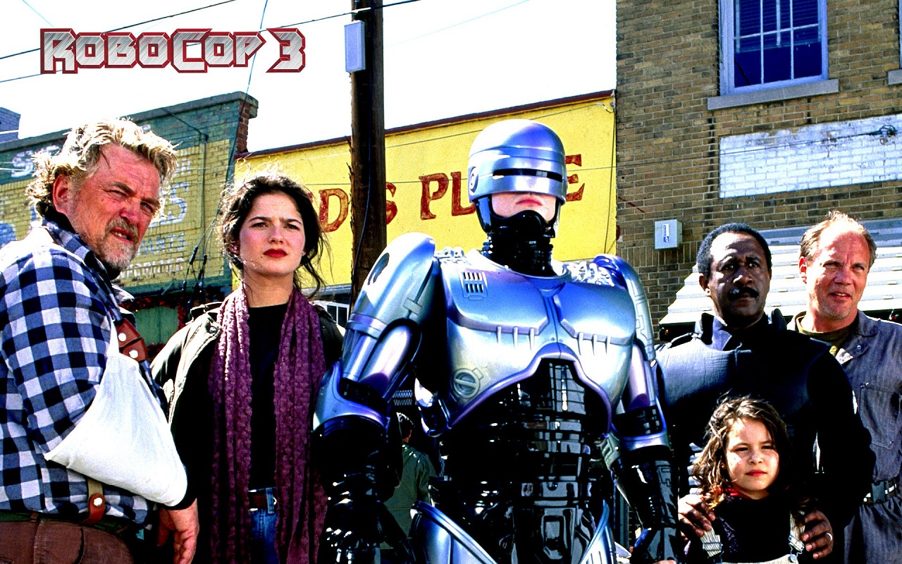 Сериал робот полицейский 1997