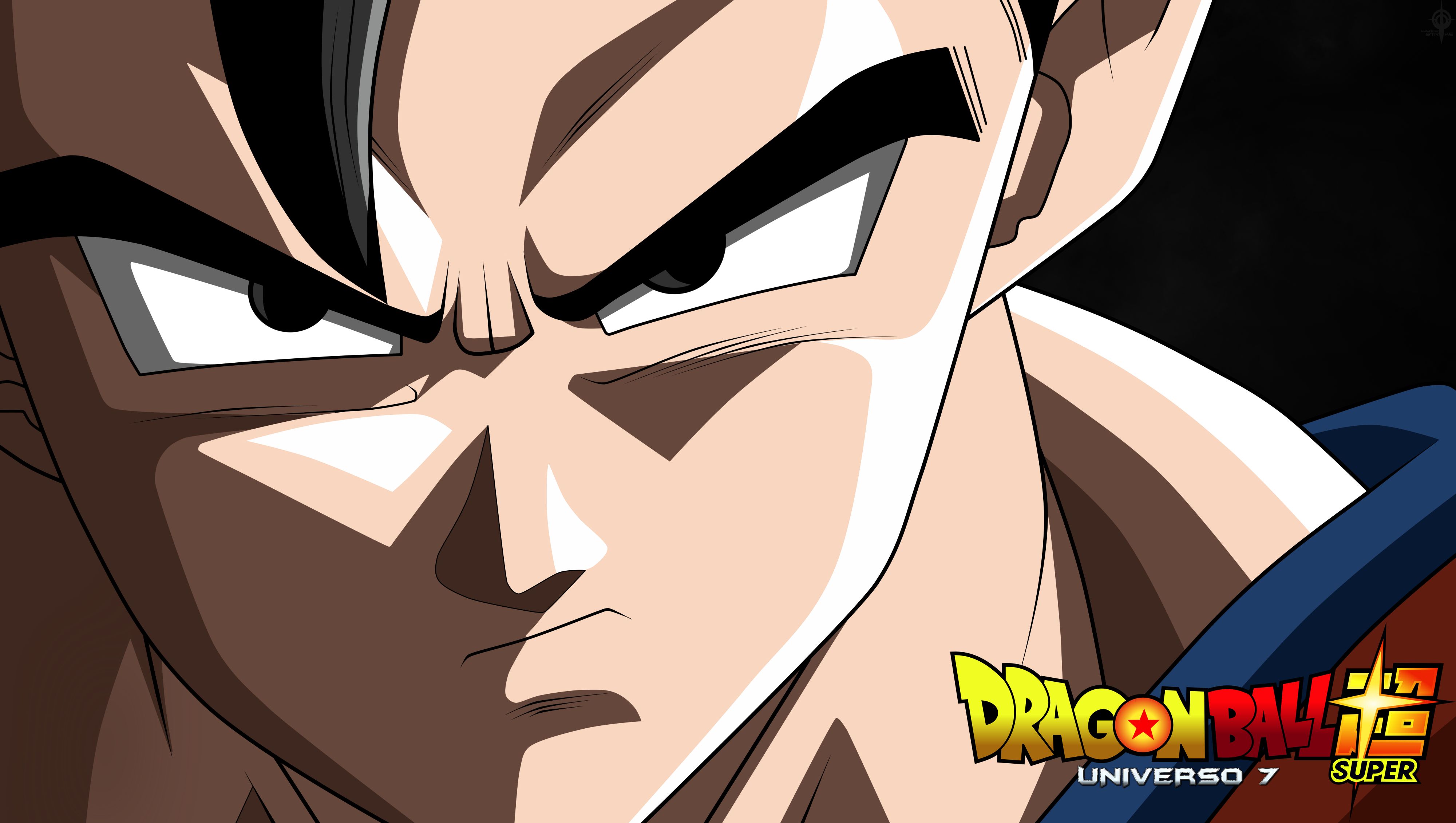 Goku SSJ2 (Universo 7)  Anime dragon ball goku, Dragon ball super manga,  Dragon ball super goku