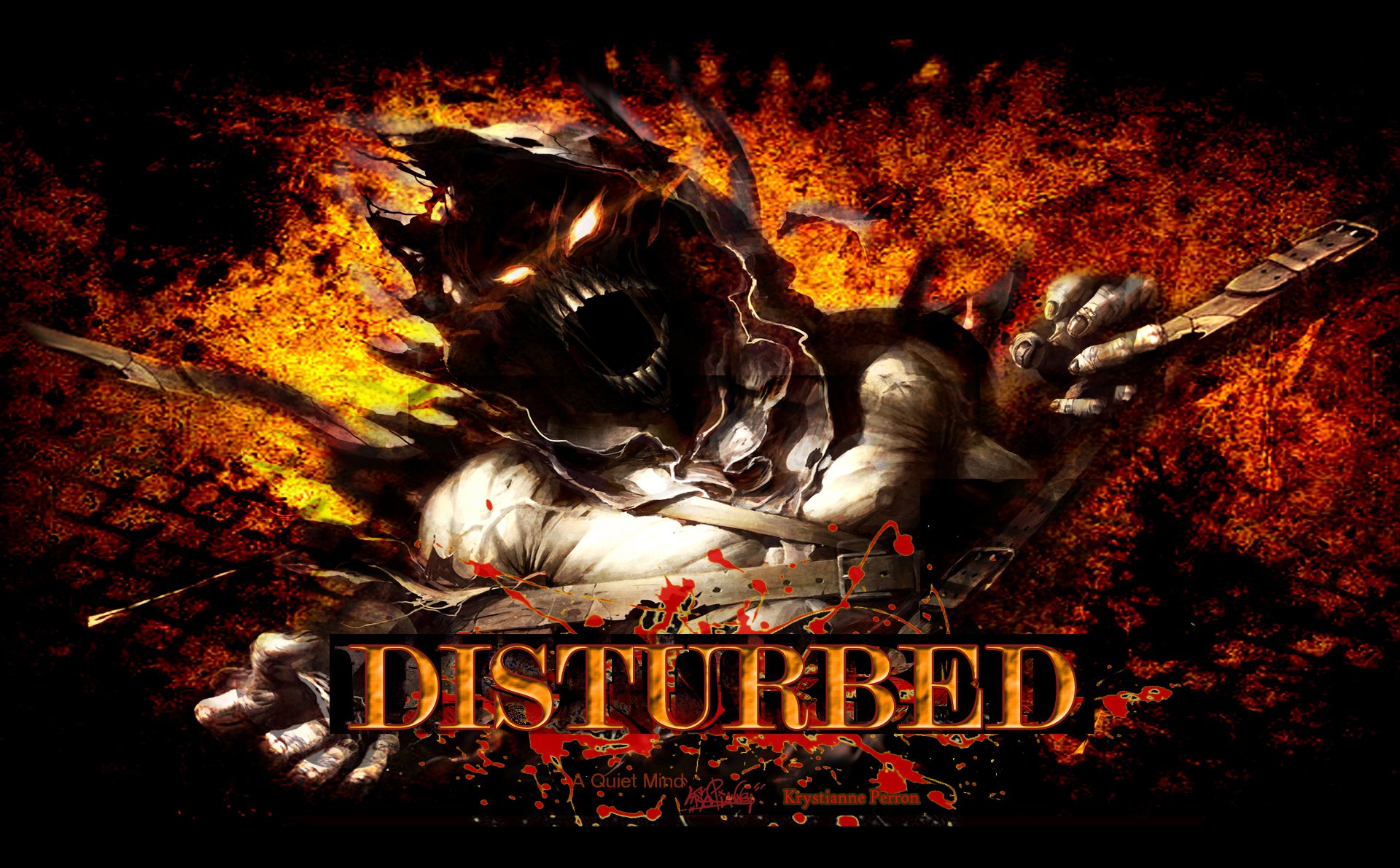 music, disturbed, disturbed (band), heavy metal mobile wallpaper