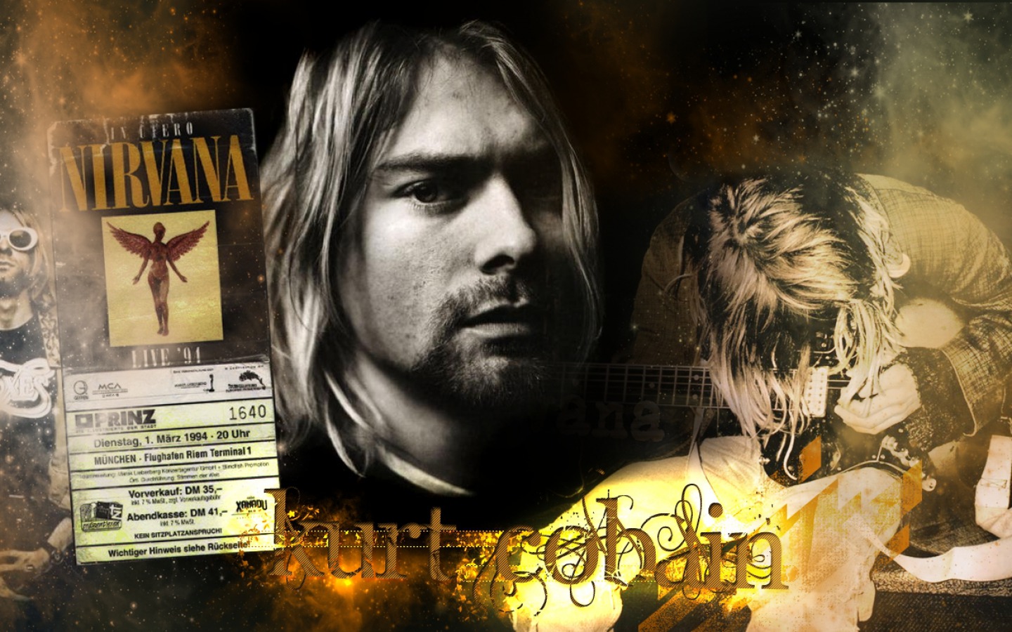 742401 Protetores de tela e papéis de parede Kurt Cobain em seu telefone. Baixe  fotos gratuitamente