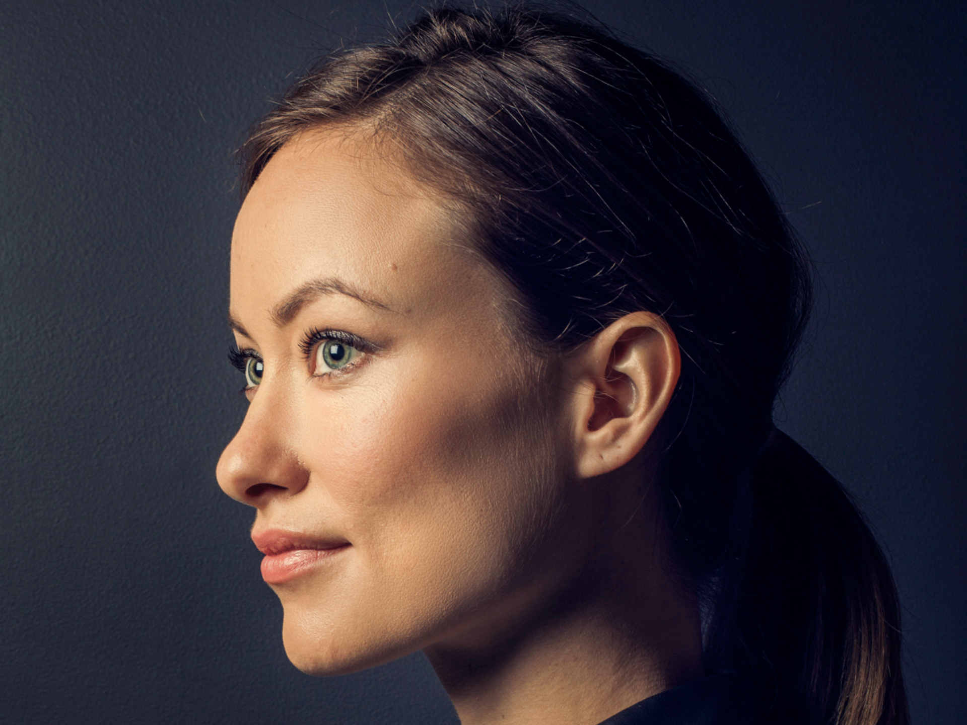 Olivia. Olivia Wilde лицо.