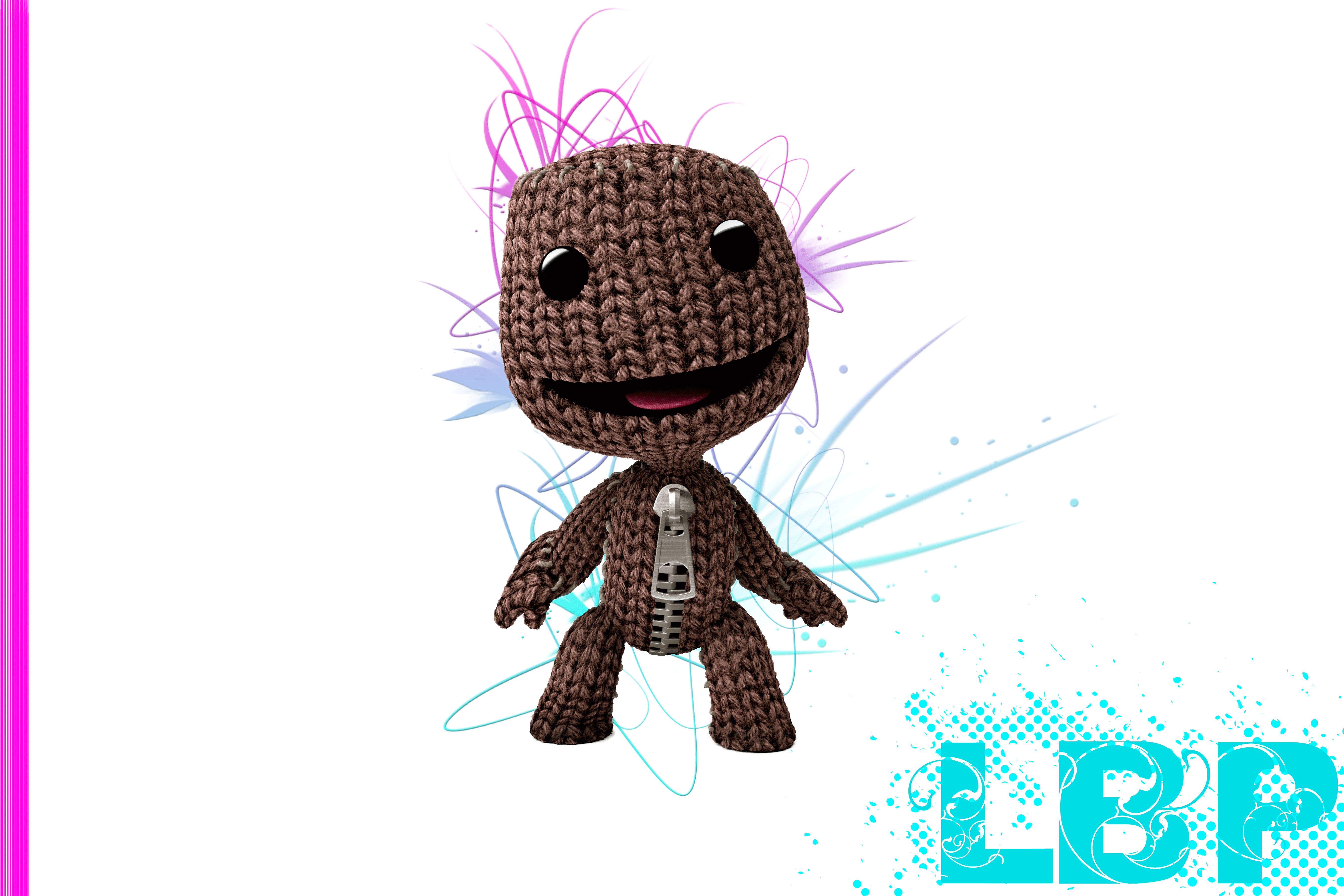 Картинки из little big planet