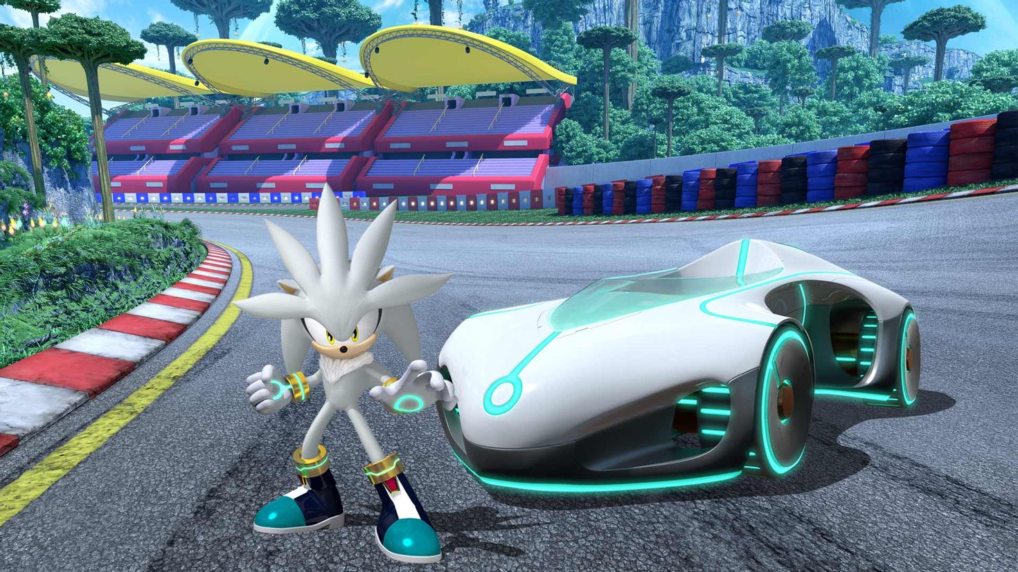 Игра sonic team. Тим Соник рейсинг. Team Sonic Racing Соник. Team Sonic Racing Сильвер. Sonic car Team Sonic Racing.