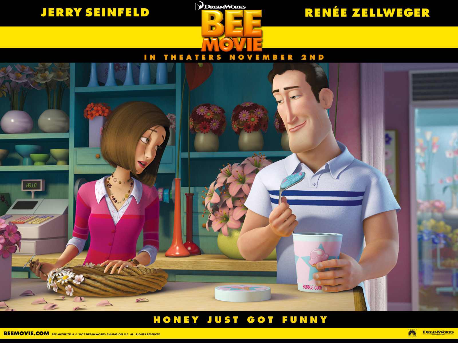  Bee Movie Lock Screen PC Wallpaper