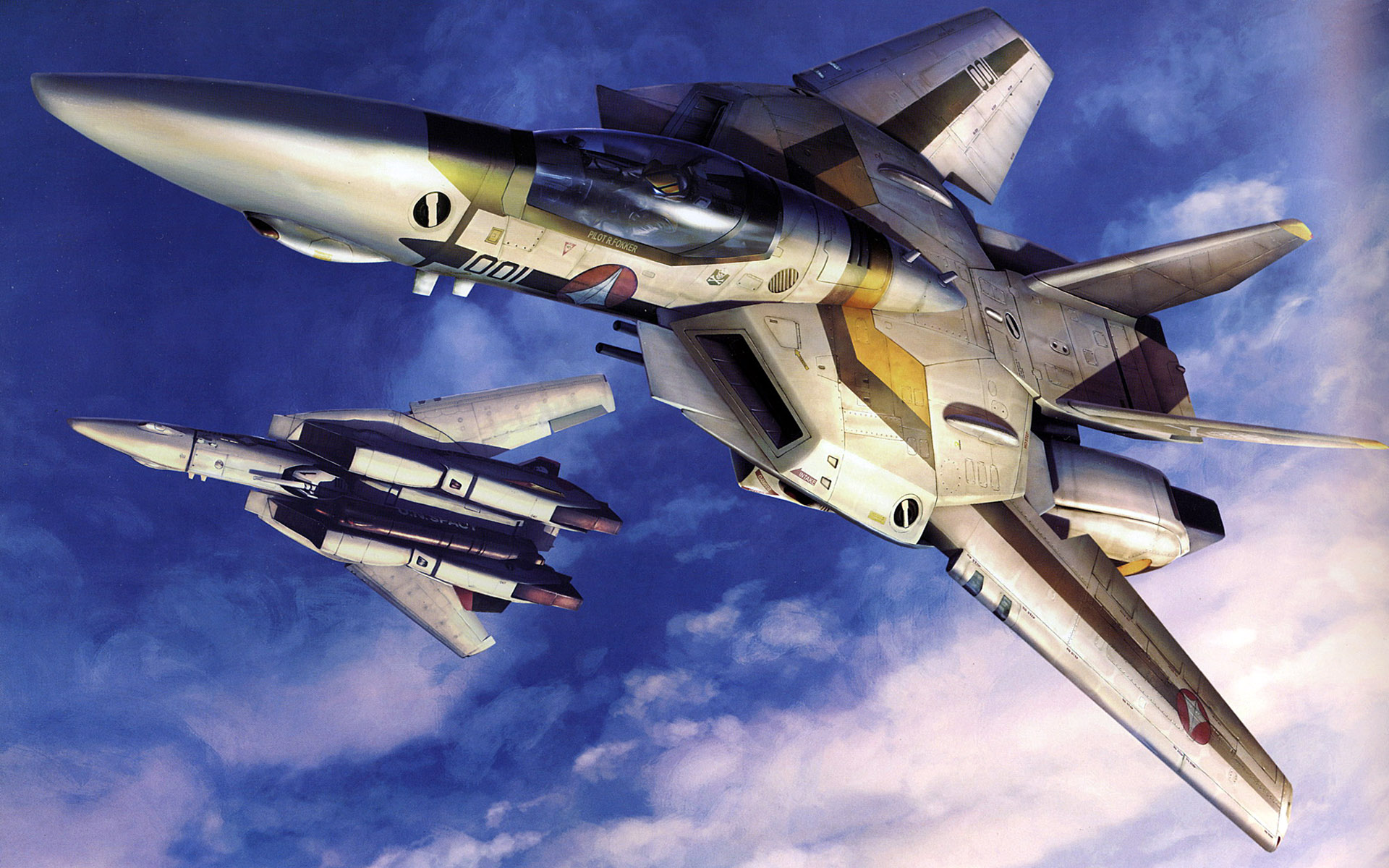 Fighter Jet, Fighter Pilot, F-18 Hornet, Anime Girls, Anime HD Phone  Wallpaper | Rare Gallery
