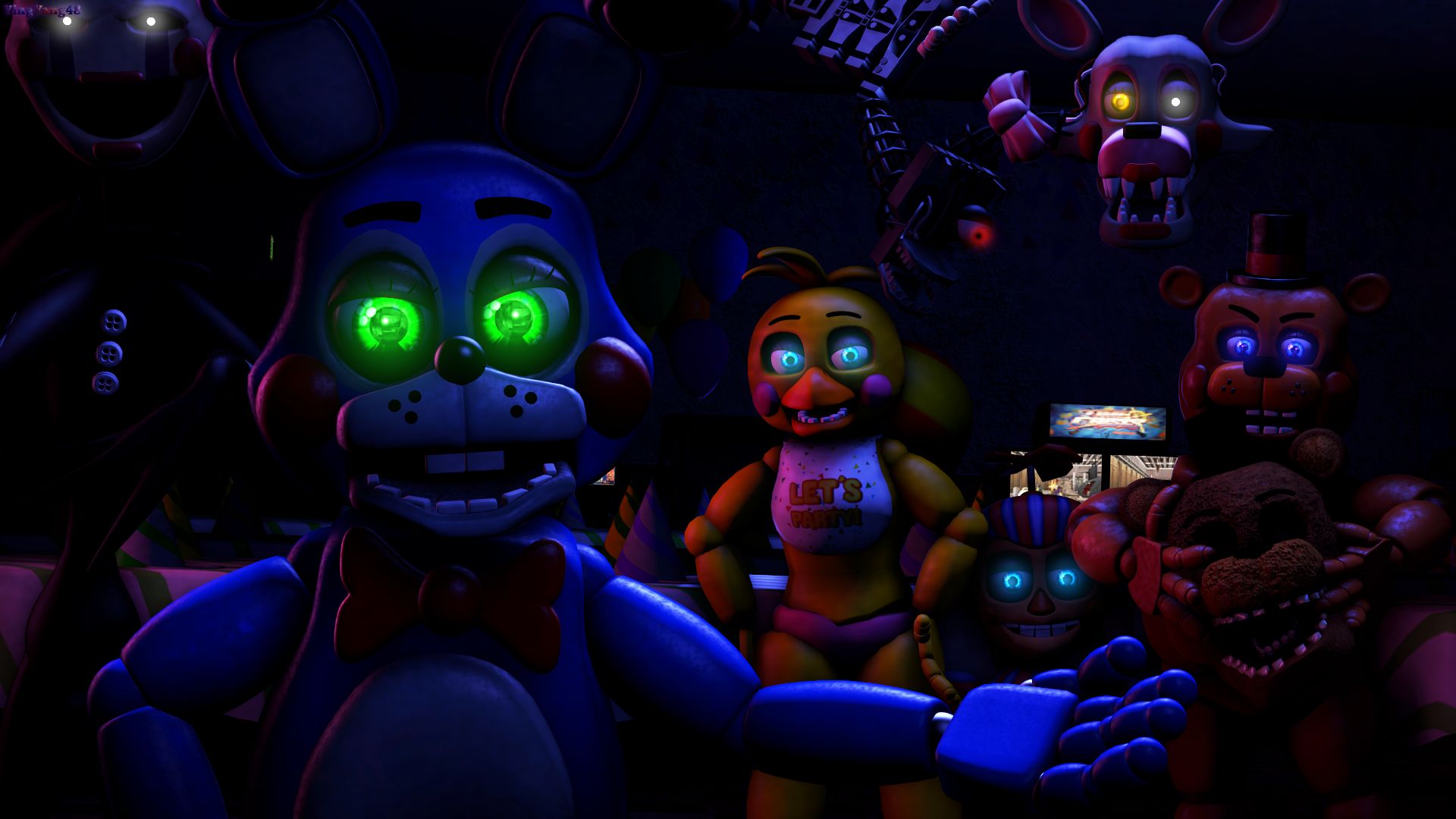 FNAF Wallpapers  Backgrounds Live Maker For Five Nights At Freddys  EDITION iPhone App