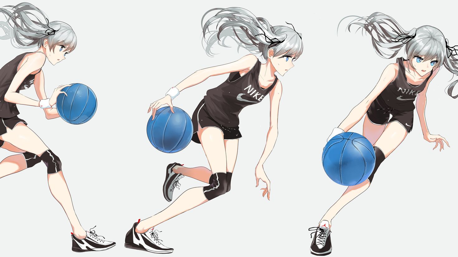 Аниме девушки баскетболистки