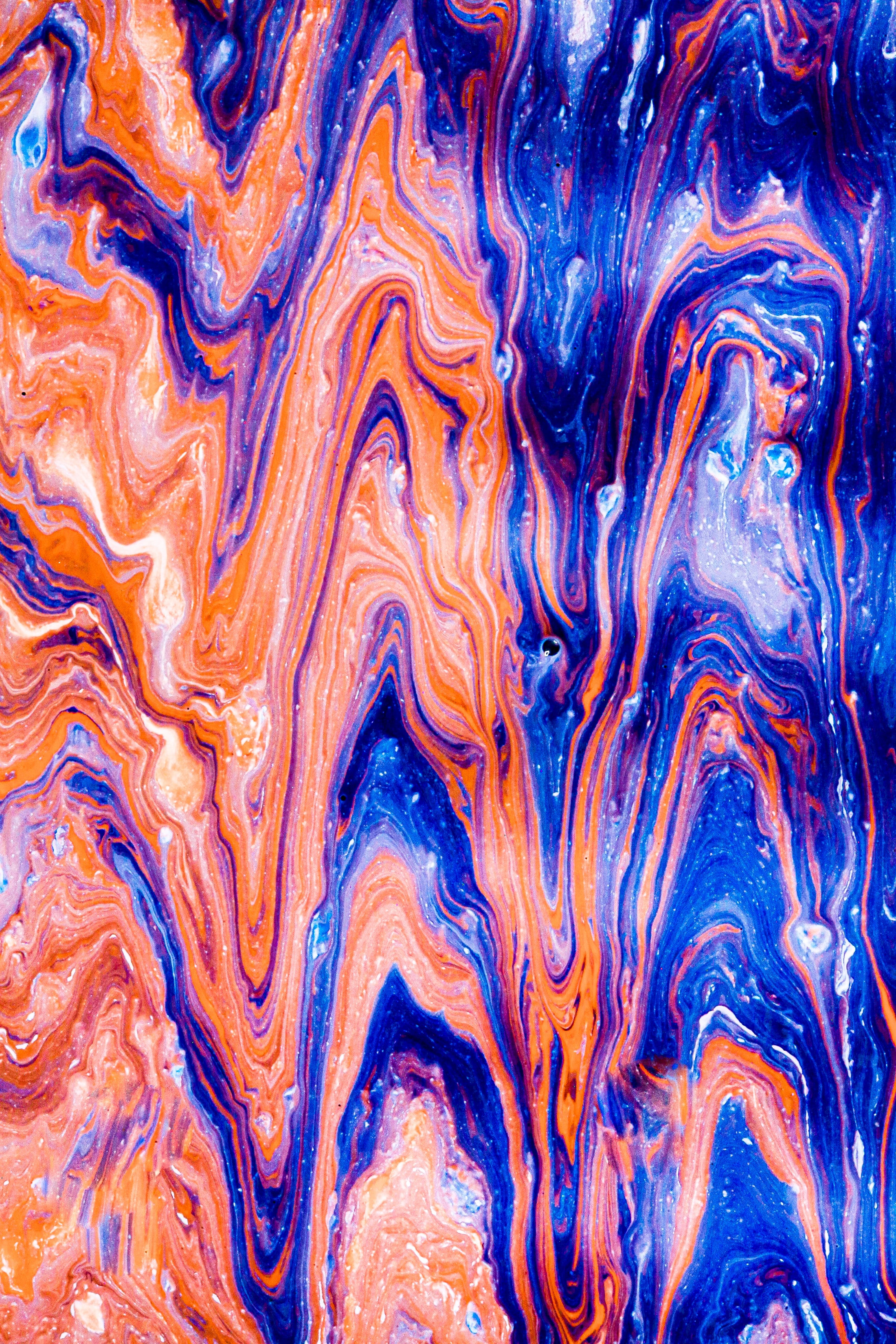 Free download wallpaper Multicolored, Paint, Divorces, Motley, Abstract, Fluid Art on your PC desktop