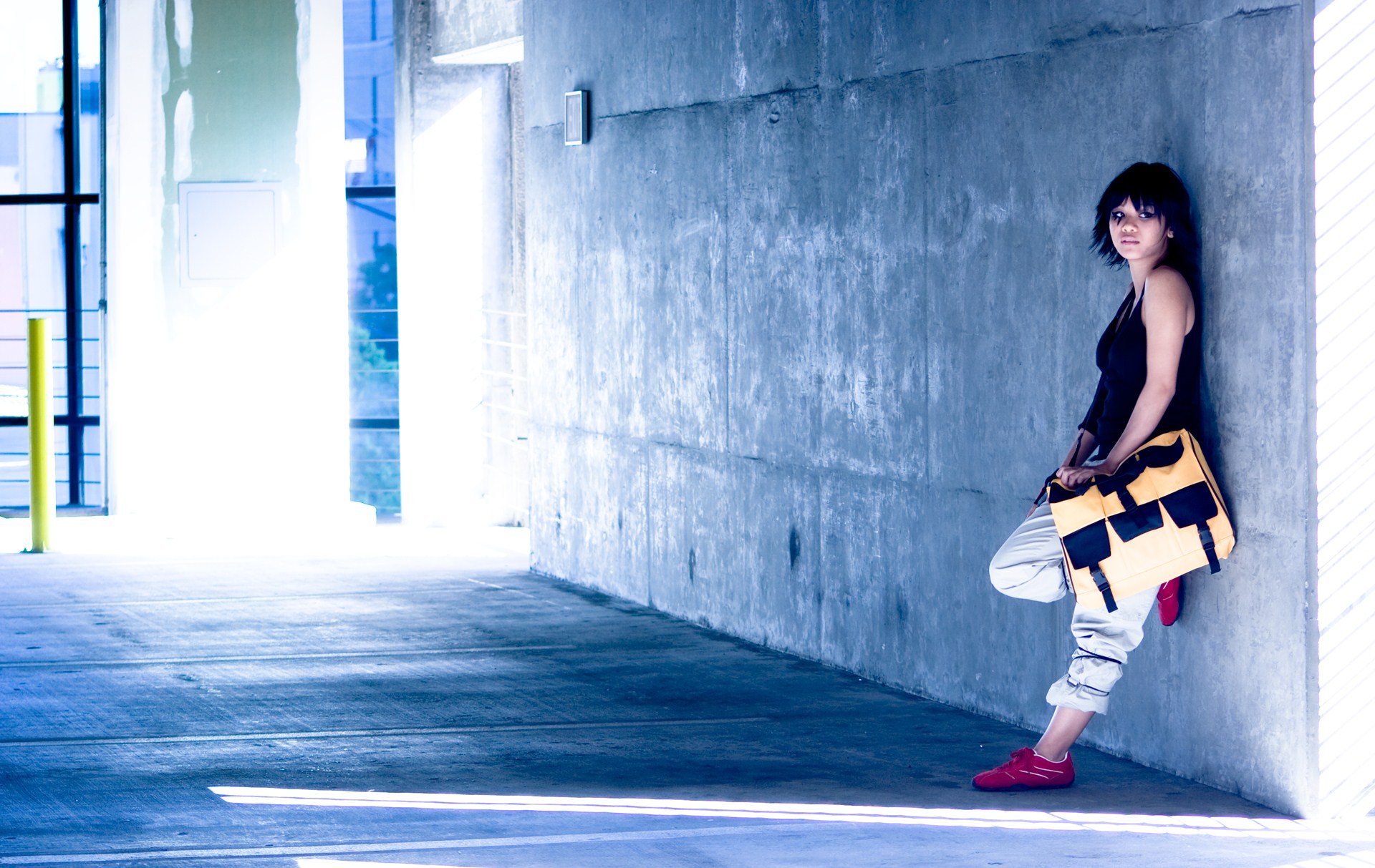 Download mobile wallpaper Women, Mirror's Edge, Cosplay for free.