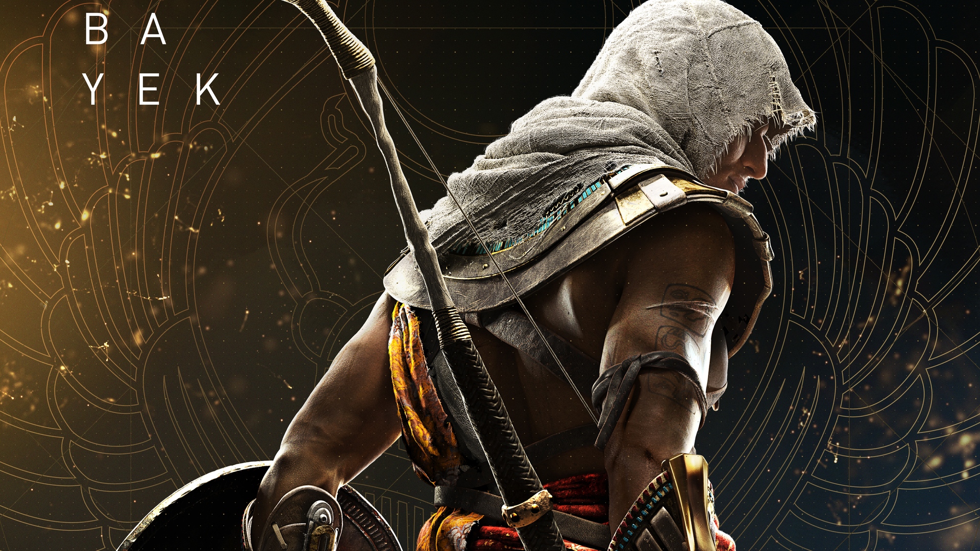 wallpapers assassin's creed, bayek of siwa, video game, assassin's creed origins