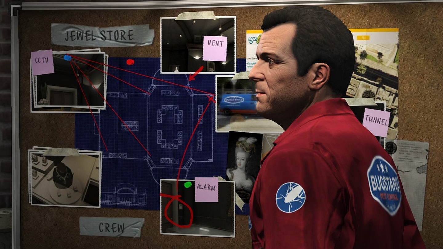 Gta 5 jewelry heist фото 115