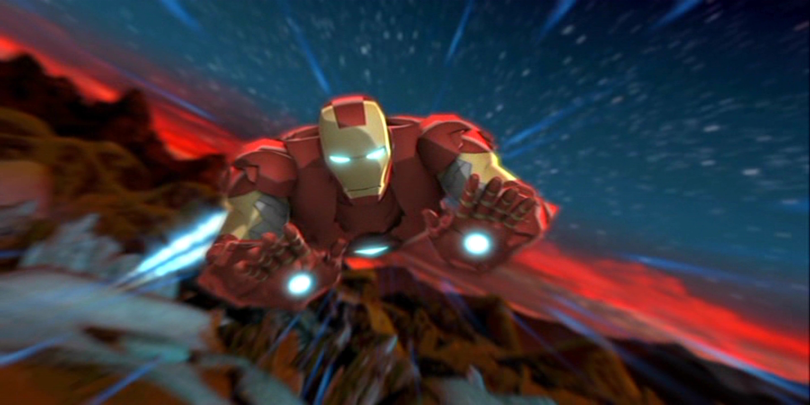 Die besten Iron Man & Hulk: Heroes United-Hintergründe für den Telefonbildschirm