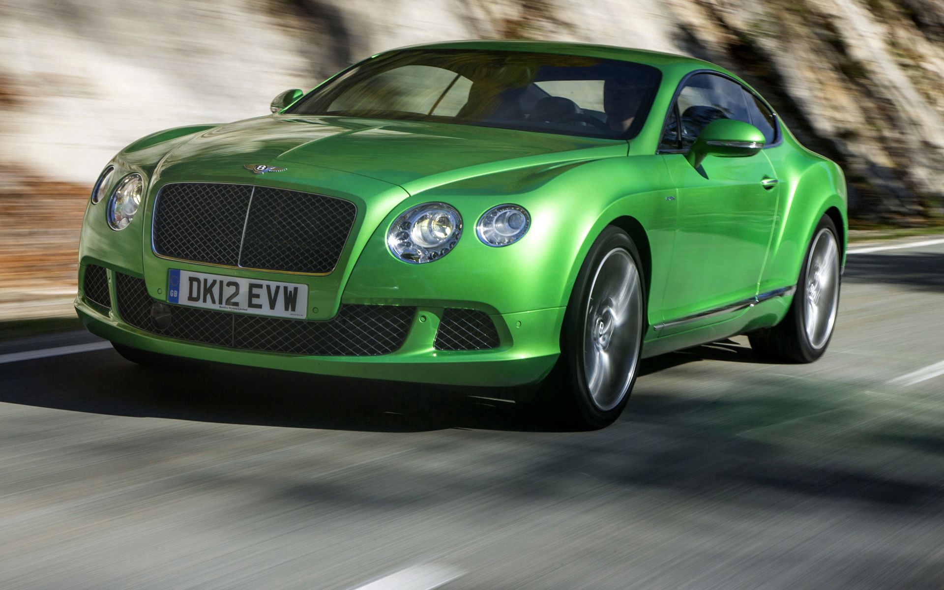 Handy-Wallpaper Cars, Seitenansicht, Bentley kostenlos herunterladen.