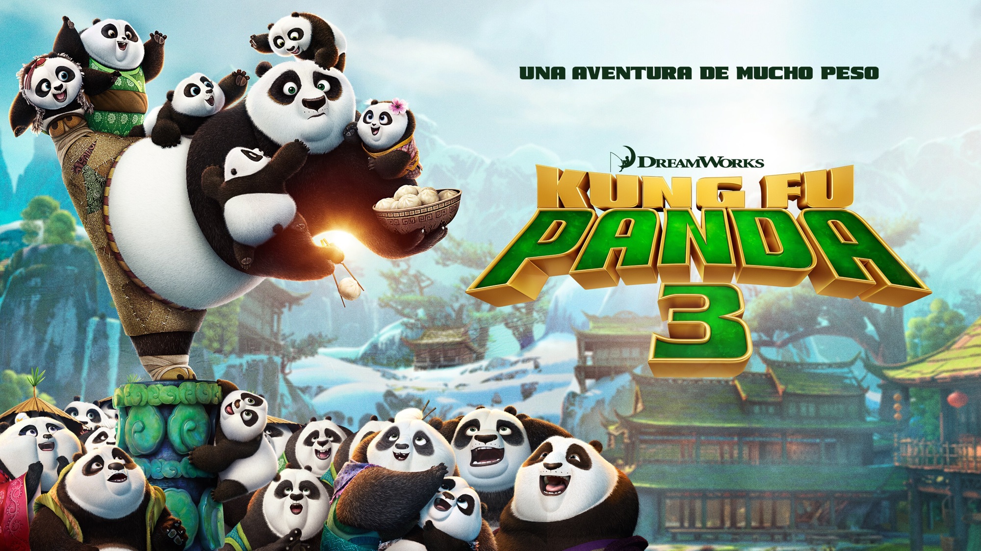 Baixar papel de parede para celular de Kung Fu Panda 3, Po (Kung Fu Panda), Kung Fu Panda, Filme gratuito.